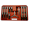 Универсальный съемник с 2-мя 3-мя захватами Car-Tool CT-8041