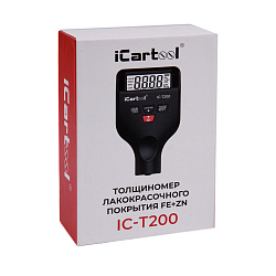 Толщиномер лакокрасочных покрытий Fe+Zn/Fe/NFe iCartool IC-T200  - Упаковка