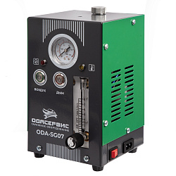 Дымогенератор автомобильный, 2 режима работы, встроенный насос, регулировка потока ОДА Сервис ODA-SG07 - Дымогенератор