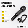 Фонарь ультрафиолетовый, 51 светодиод iCartool IC-L201