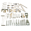 Набор для демонтажа радиоаппаратуры Car-Tool CT-8108