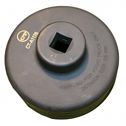 Головка для ступичных гаек VOLVO 115 мм 8 граней Car-Tool CT-A1176
