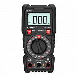 Мультиметр цифровой iCartool IC-M830L - Мультиметр цифровой iCartool IC-M830L