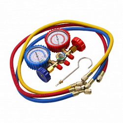 Коллектор манометрический R-134a, R-12, R-22 Car-Tool CT-N0108