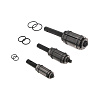 Расширитель выхлопных труб  3 предмета Car-Tool CT-V1063