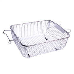 Ультразвуковая ванна с цифровым управлением, функциями подогрева и дегазации, 10 л ОДА Сервис ODA-LD100 - Корзина