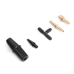 Вакуумметр автомобильный Car-Tool CT-H005 - Штуцера для подключения