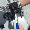 Приспособление для разведения тормозных суппортов с трещеткой CT-U0001 Car-Tool