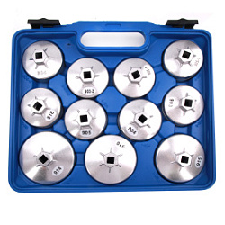 Съемники масляных фильтров 23 предмета Car-Tool CT-W5025