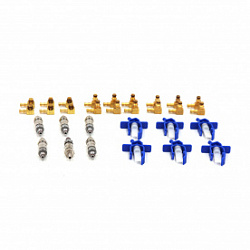 Комплект переходников для форсунок Common Rail Car-Tool CT-1427