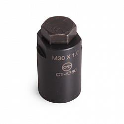 Съемник маховика M30x1,0 с правой внутренней резьбой Car-Tool CT-K380