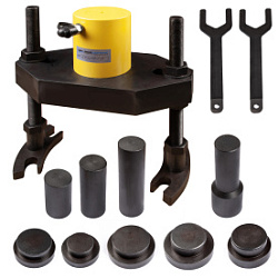 Съемник ступиц грузовых автомобилей, с пневмогидравлическим насосом ОДА Сервис ODA-ST5010G