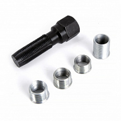 Метчик для востановления свечной резьбы M14  с футорками Car-Tool CT-V1315
