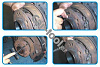 Монтажный инструмент для пружин Mercedes Car-Tool CT-1030