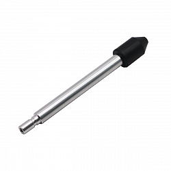 Бензиновый компрессометр Car-Tool CT-1351 - Адаптер с резиновым наконечником прямой длиной 130 мм