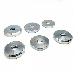 Гидравлический съемник VAG T10205 Car-Tool CT-3787 - Упорныые шайбы 8 штук
