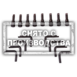 Набор фиксаторов плунжера ТНВД P Car-Tool CT-S011
