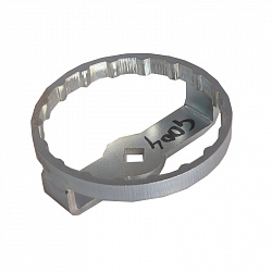 Набор ключей масляного фильтра Renault Car-Tool CT-Z0604 - ключ 96мм, 18 пазов