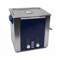 Ультразвуковая ванна с аналоговым управлением, подогревом, дегазацией и модуляцией 10 л ОДА Сервис ODA-DS100 - УЗ ванна 10 л с крышкой