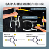 Съемник пневмогидравлический 20т Car-Tool CT-0020Q
