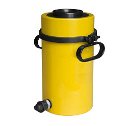 Гидравлический цилиндр 60т. с полым штоком, ход 200 мм Car-Tool CT-60200